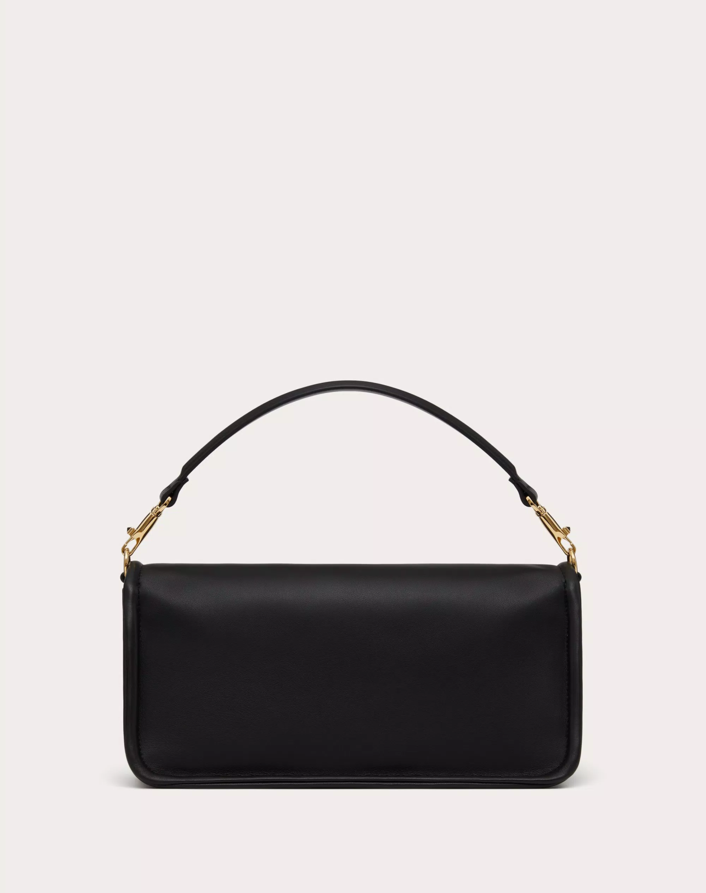 VALENTINO GARAVANI NAPPA LEATHER SHOULDER BAG